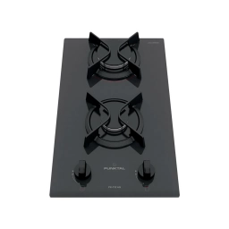 Anafe Empotrable Punktal PK-732 AG de 2 Hornallas