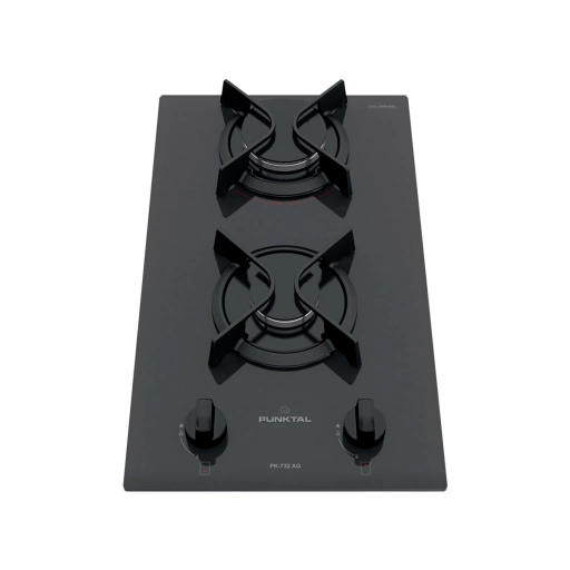 Anafe Empotrable Punktal PK-732 AG de 2 Hornallas