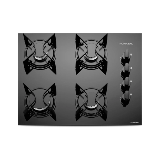 Anafe Punktal PK-AG 848 a Gas 4 Hornallas Negro