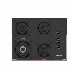 Anafe de Empotrar Punktal PK-AG940 4 Hornallas Gas