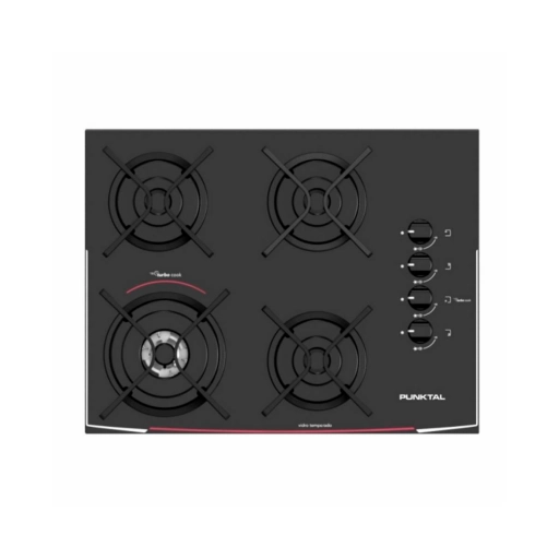 Anafe de Empotrar Punktal PK-AG940 4 Hornallas Gas