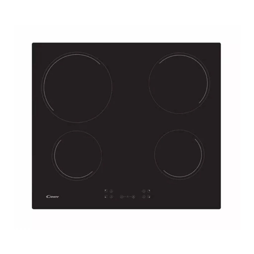 Anafe Vitrocerámica Candy CH64CCB 4 Hornallas