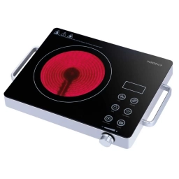 Anafe Vitrocer�mico Xion Port�til 1 Hornalla 2.000 W Negro