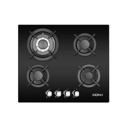 Anafe Xion XI-GH48TGL 4 Hornallas Vidrio Templado Gas