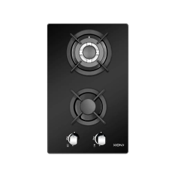 Anafe Xion XI-GH22TGL 2 Hornallas Empotrar Vidrio Templado