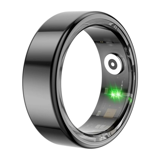 Anillo Smart Colmi R02 Talle 10 Bluetooth Negro