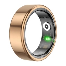 Anillo Smart Colmi R02 Talle 9 Bluetooth Dorado