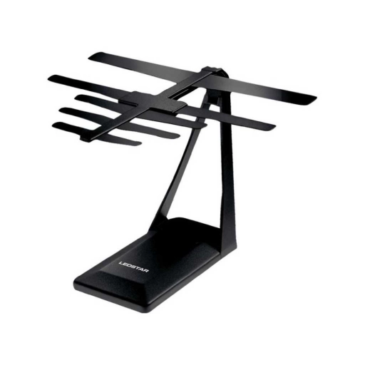 Antena Ledstar Interior Hdtv 10dB con Cable Coaxial 1,5 m