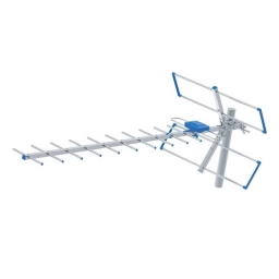Antena Ledstar Exterior UHF LTV-2515 de Alta Ganancia