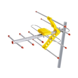 Antena Ledstar Exterior LTV-8E Hdtv de Banda Completa