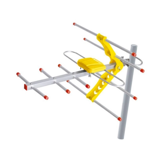 Antena Ledstar Exterior LTV-8E Hdtv de Banda Completa