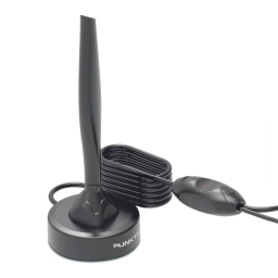 Antena Punktal Isdb-T Base Magn�tica para TV Digital