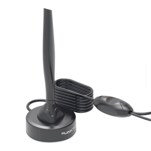 Antena Punktal Isdb-T Base Magn�tica para TV Digital