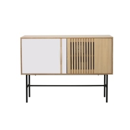 Aparador Kobe Blanco MDF Moderno para Living y Comedor