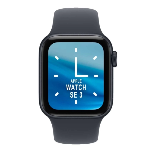 Apple Watch Se 3 44mm Gps Wifi Bluetooth Negro