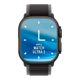 Apple Watch Ultra 3 49mm 4g Gps Wifi Bt 64gb Titanio Negro