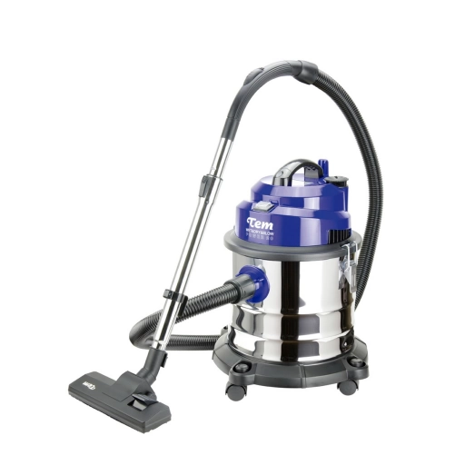 Aspiradora Polvo y Agua TEM 1200W 20 Litros