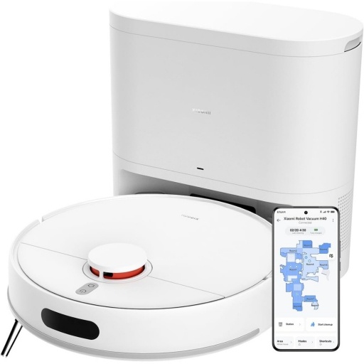 Aspiradora Robot Xiaomi Vacuum H40 10000Pa con Base