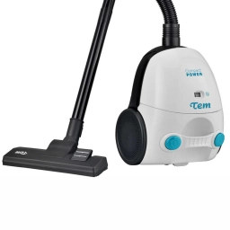 Aspiradora TEM Canister 1400W con Bolsa Reutilizable