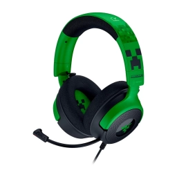 Auricular Gamer Razer Kraken V4 X Minecraft