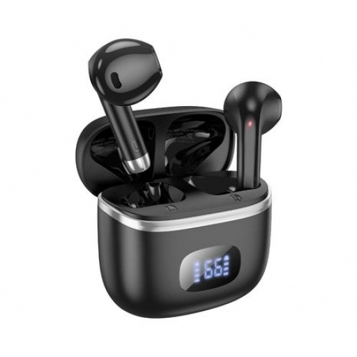 Auricular Inal�mbrico Hoco EQ1 TWS Negro Negro