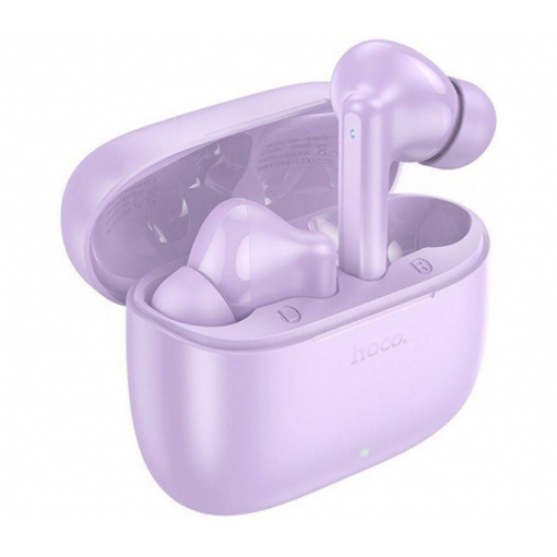 Auricular Inal�mbrico Hoco EQ2 TWS P�rpura Violeta