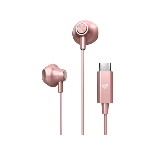 Auriculares Cableados Energy Sistem Easypods Rose Gold
