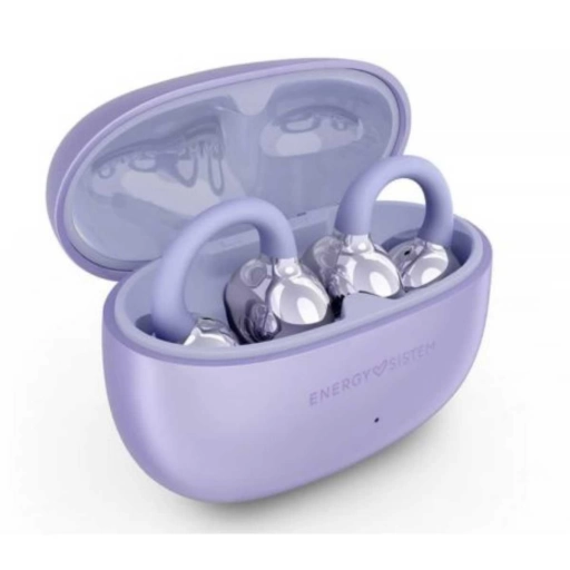 Auriculares Energy Sistem ChicPods Clip-On TWS Bluetooth Lilas