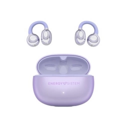 Auriculares Energy Sistem ChicPods Open Sound Lila Clip-On