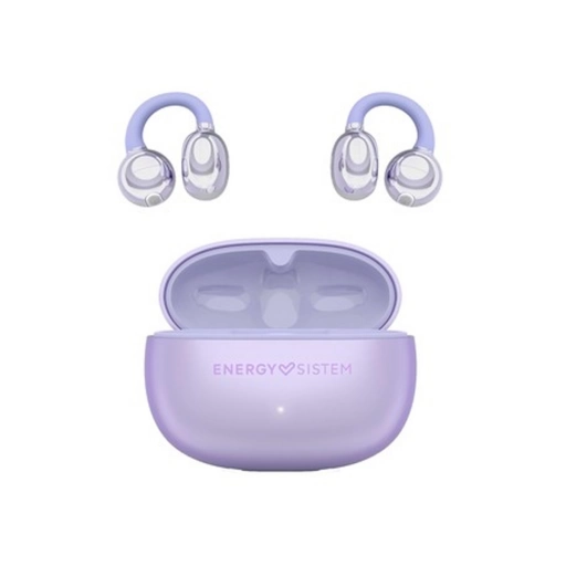 Auriculares Energy Sistem ChicPods Open Sound Lila Clip-On