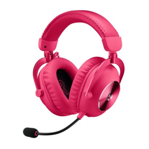 Auriculares Gamer Logitech Pro X 2 LIGHTSPEED Magenta