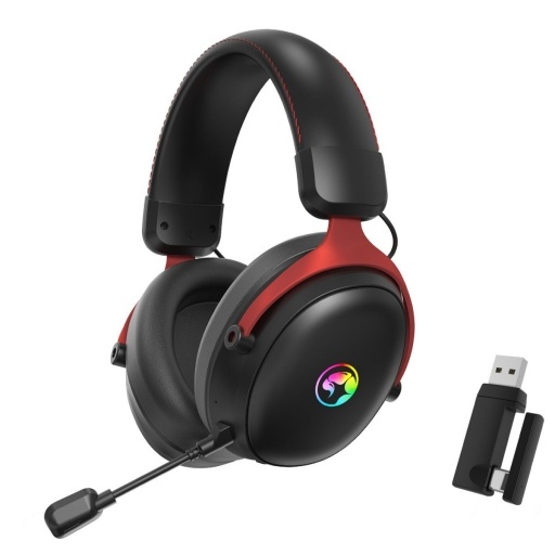 Auriculares Gamer Marvo HG9076 X Pro Inal�mbricos RGB