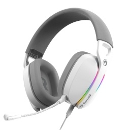 Auriculares Gamer Marvo HG9086 Pulz 70S Blanco RGB