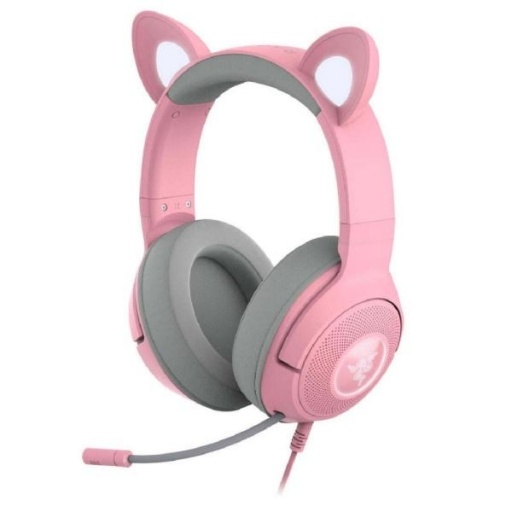 Auriculares Gamer Razer Kraken Kitty V2 Pro RGB