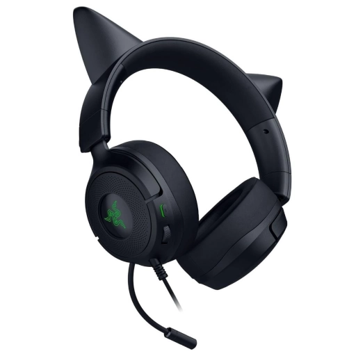 Auriculares Gamer Razer Kraken Kitty V3 X Negro
