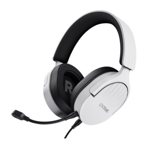Auriculares Gamer Trust GXT 489 Fayzo Blanco Over Ear