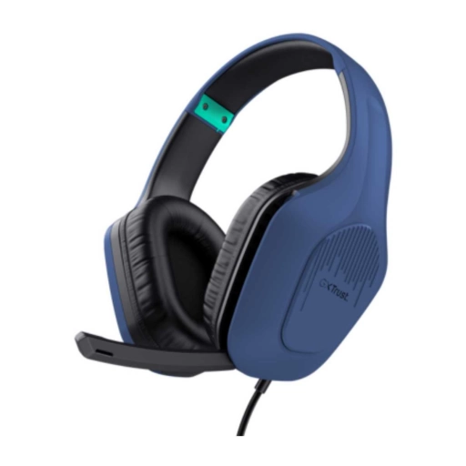 Auriculares Gaming Trust GXT415 Zirox PC y Consolas Azul