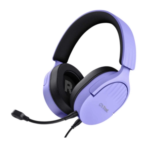 Auriculares Gaming Trust GXT489 Fayzo Eco P�rpura