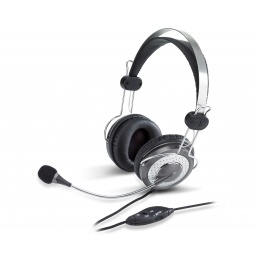 Auriculares Genius HS-04SU con Micr�fono y Boom Flexible