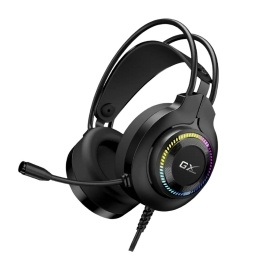 Auriculares Gamer Genius HS-GX580U USB con Micr�fono Negro