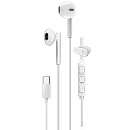 Auriculares Genius HS-M366 USB-C In-Ear con Micr�fono Negros