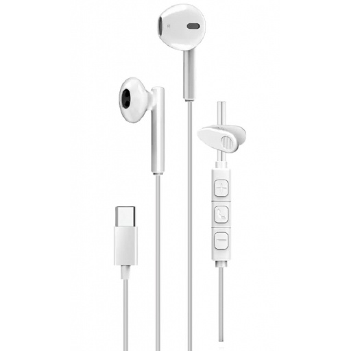 Auriculares Genius HS-M366 USB-C In-Ear con Micr�fono Negros