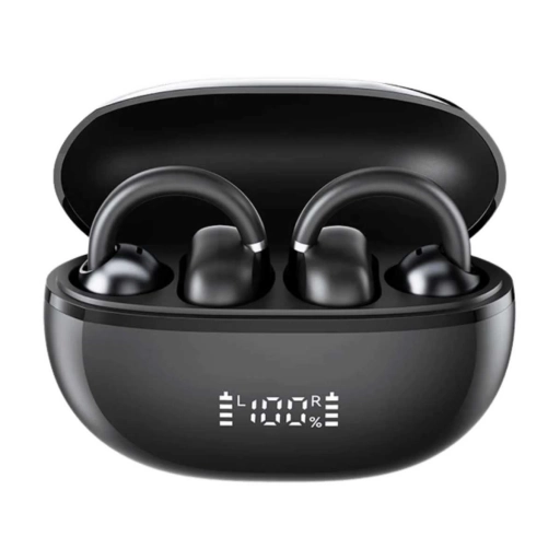 Auriculares Haylou Airfree Open Ear Negro Bluetooth