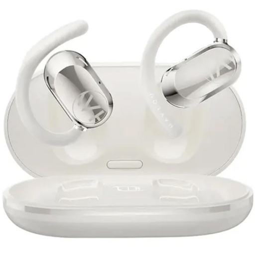 Auriculares Haylou Earhook 1 Open Ear Blancos