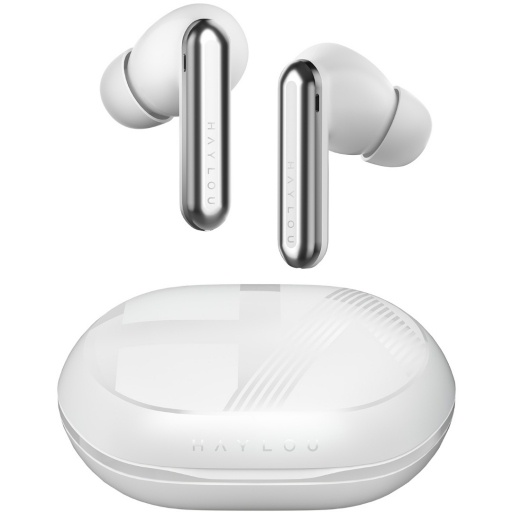 Auriculares Inal�mbricos Haylou Mori Plus Blanco ANC