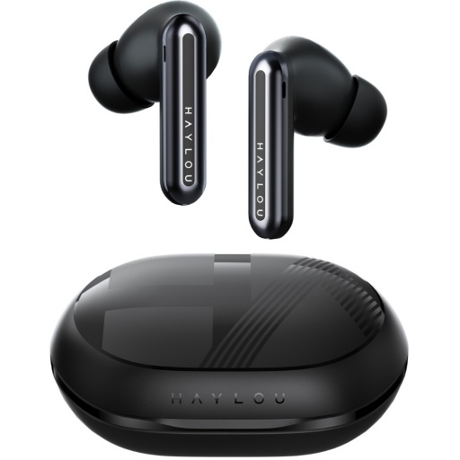 Auriculares Inal�mbricos Haylou Mori Plus Negro ANC