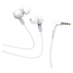 Auriculares Hoco M86 con Cable 3,5 mm Blancos Audio
