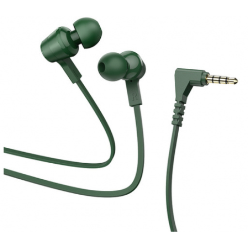 Auriculares Hoco M86 con Conector 3,5 mm y Vincha Verde