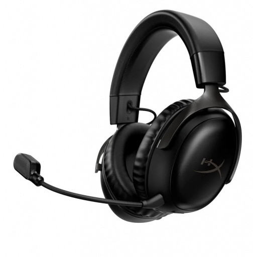 Auriculares HyperX Cloud III Wireless 7.1 Gaming 120 Horas