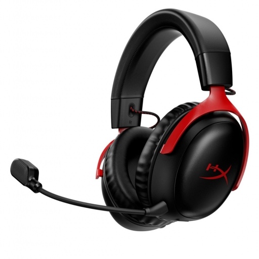Auriculares HyperX Cloud III Wireless 7.1 Gaming 120 Horas